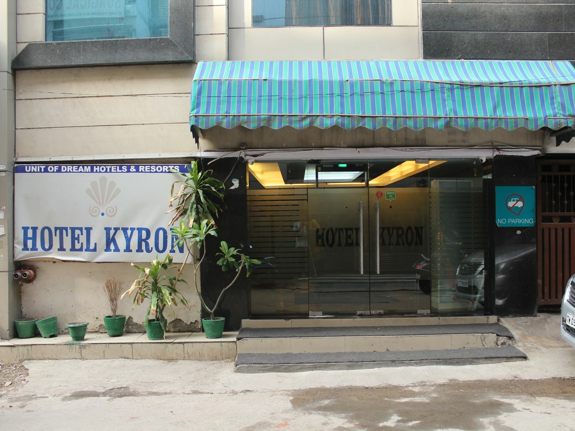 Hotel Kyron Delhi (National Capital Territory of India) Exterior foto